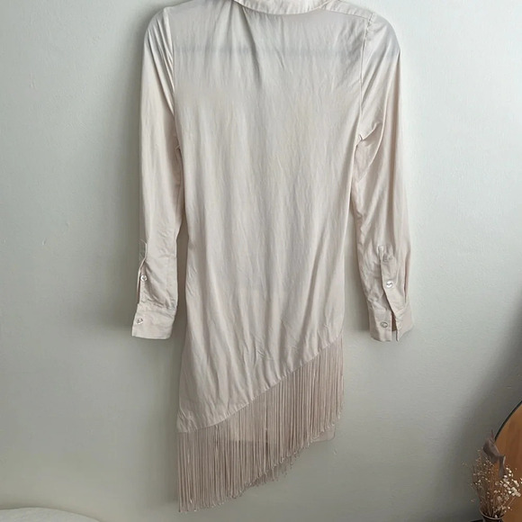 $328 L'ACADEMIE SILKY FRINGE ROYCE DRESS LPA FOR LOVE LEMONS STONE COLD FOX BOHO - Picture 14 of 15